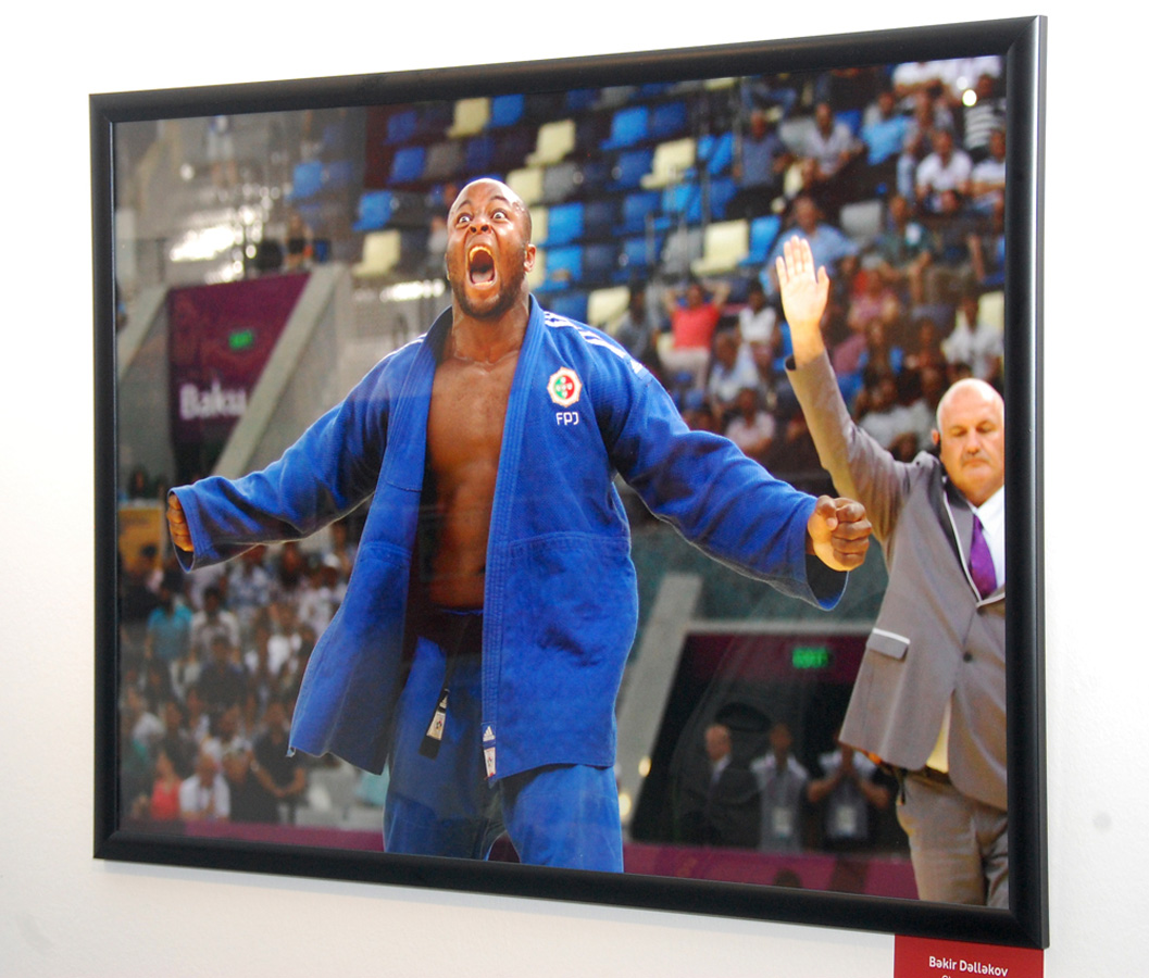 Счастливые мгновения Евроигр в Баку - победители (ФОТО)