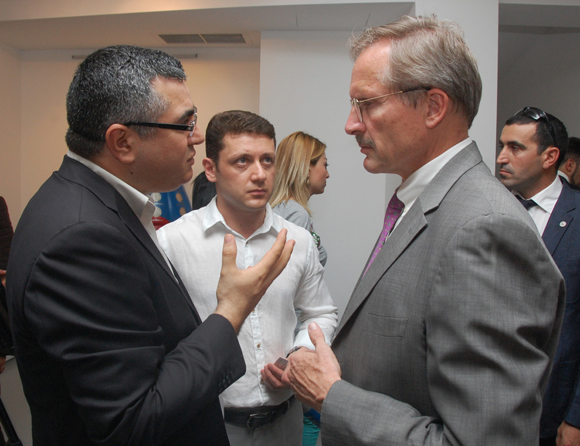 Счастливые мгновения Евроигр в Баку - победители (ФОТО)