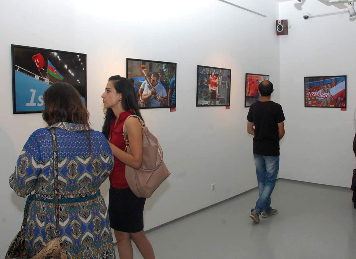 Счастливые мгновения Евроигр в Баку - победители (ФОТО)