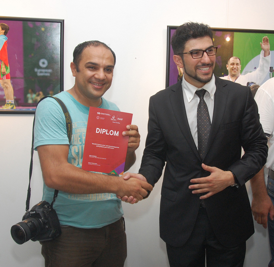 Счастливые мгновения Евроигр в Баку - победители (ФОТО)