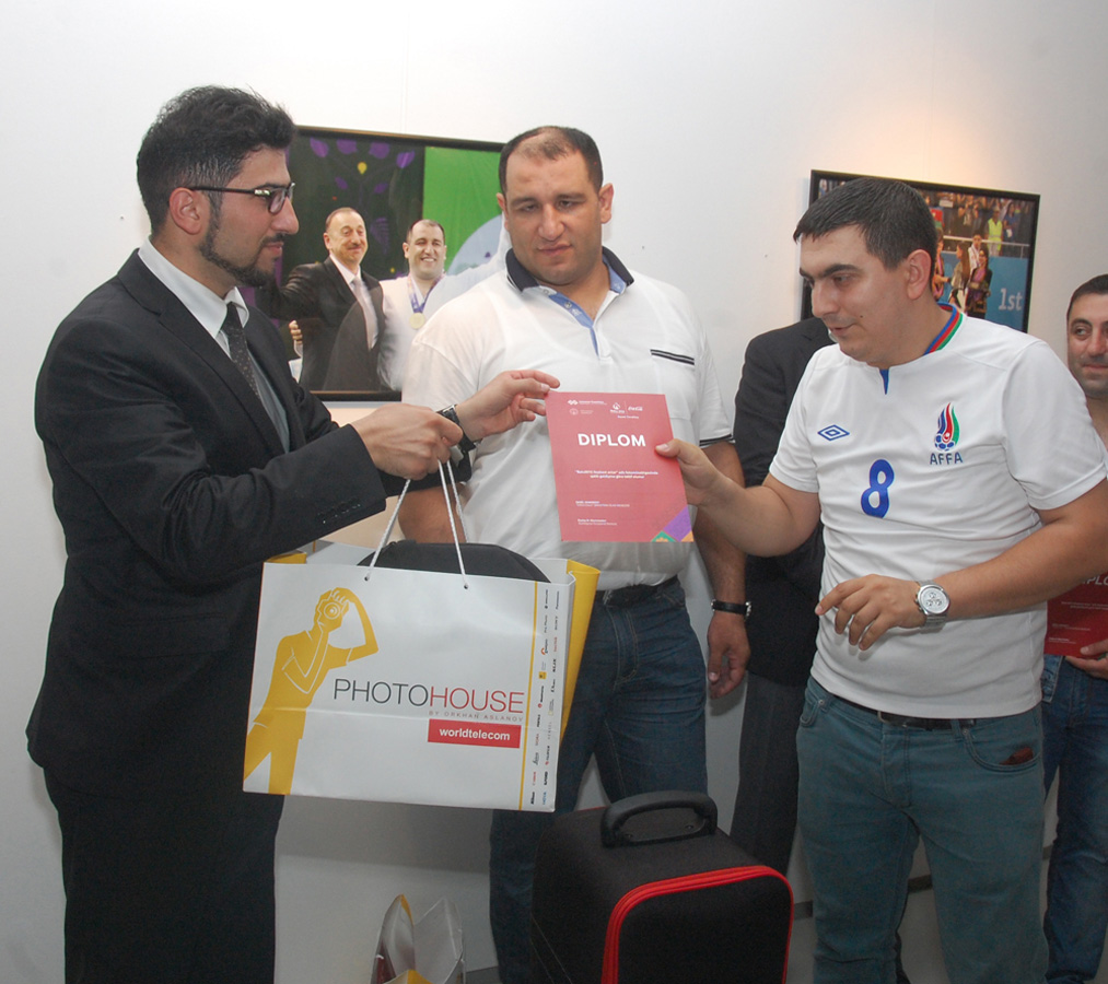 Счастливые мгновения Евроигр в Баку - победители (ФОТО)