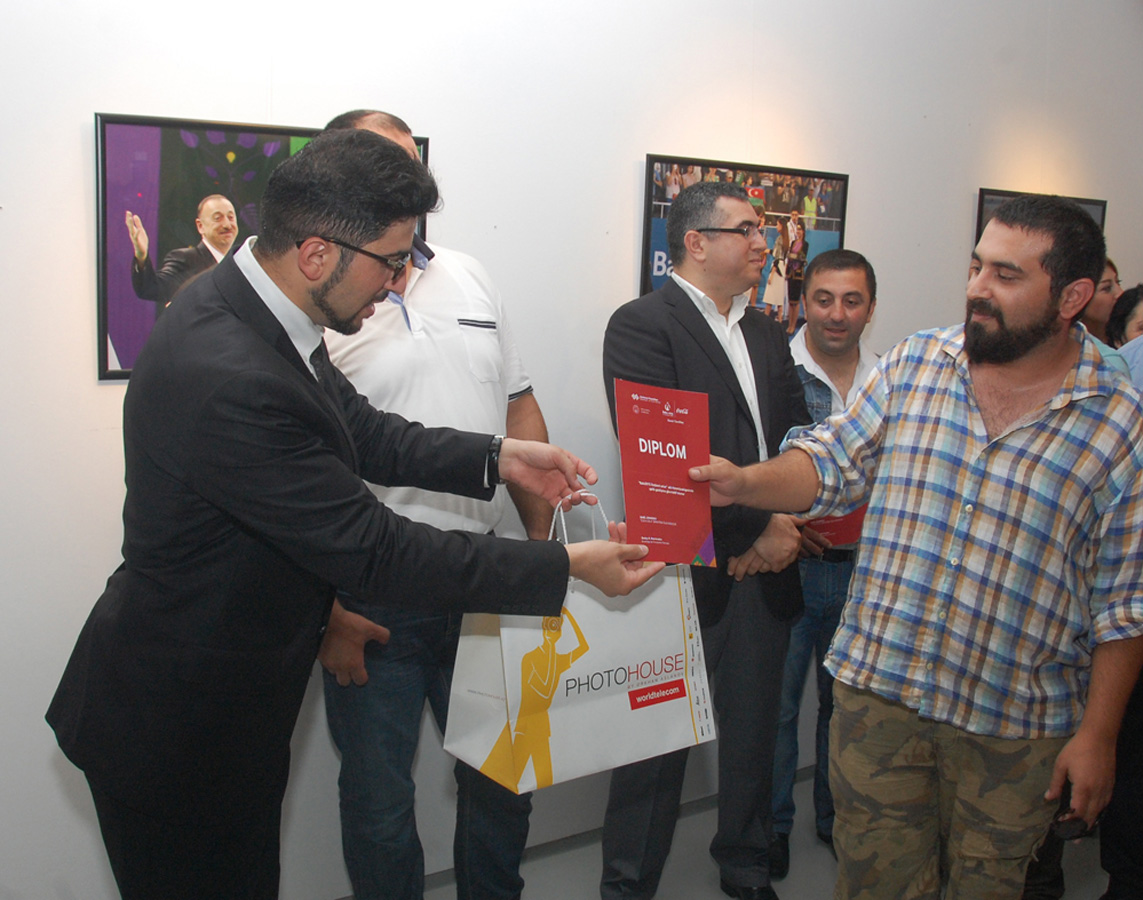 Счастливые мгновения Евроигр в Баку - победители (ФОТО)