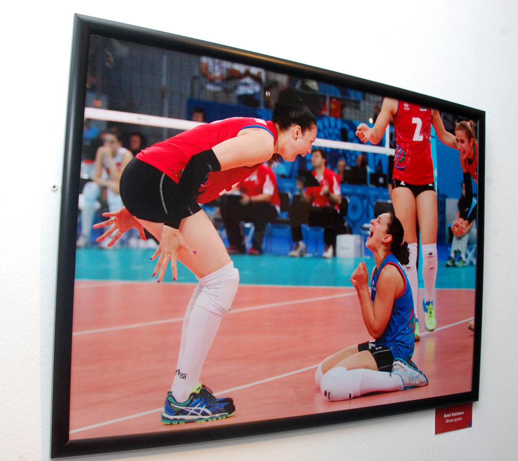 Счастливые мгновения Евроигр в Баку - победители (ФОТО)