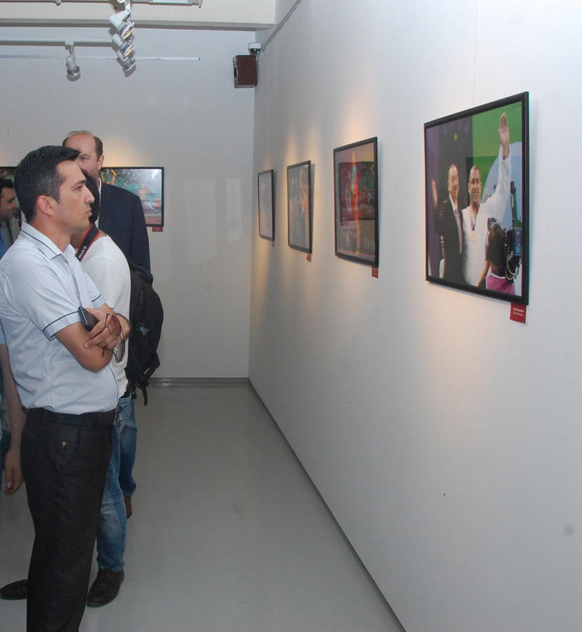 Счастливые мгновения Евроигр в Баку - победители (ФОТО)