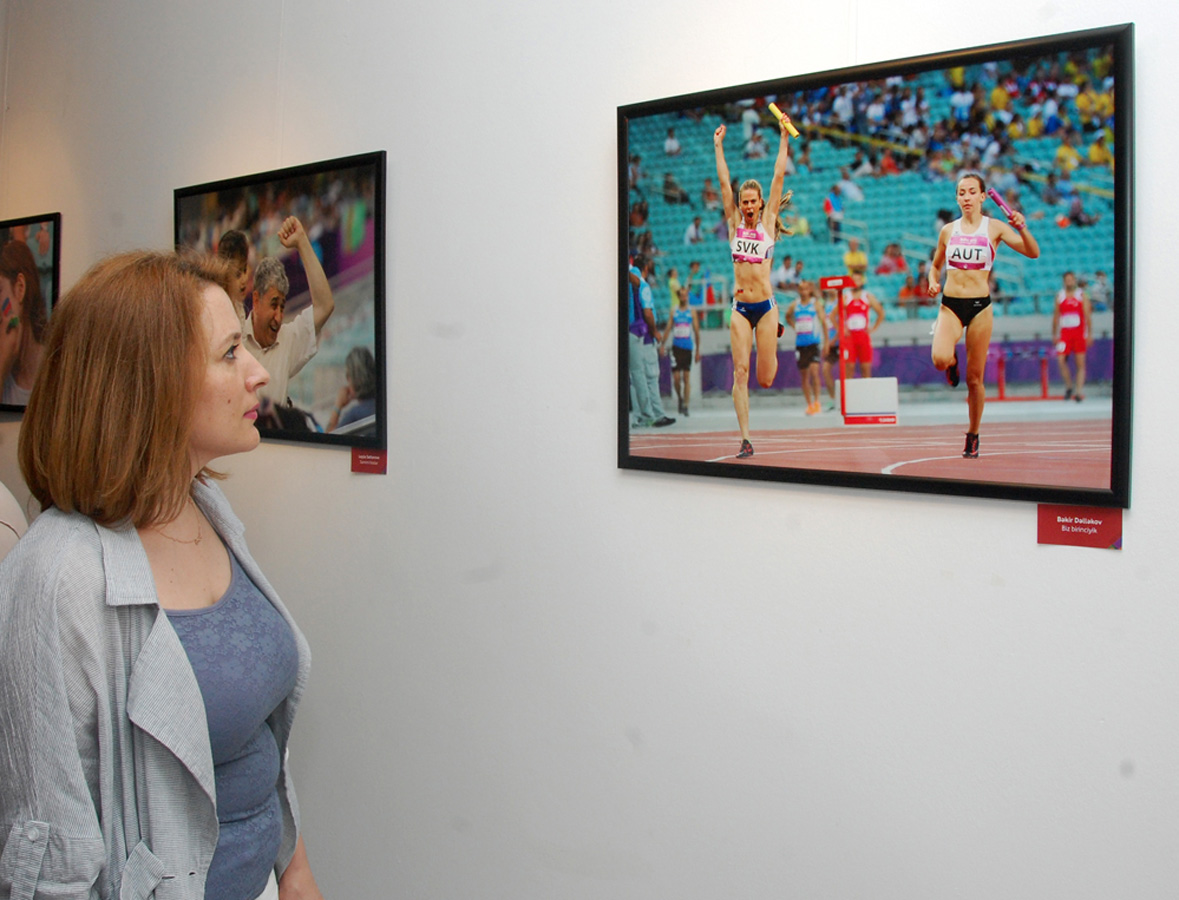 Счастливые мгновения Евроигр в Баку - победители (ФОТО)