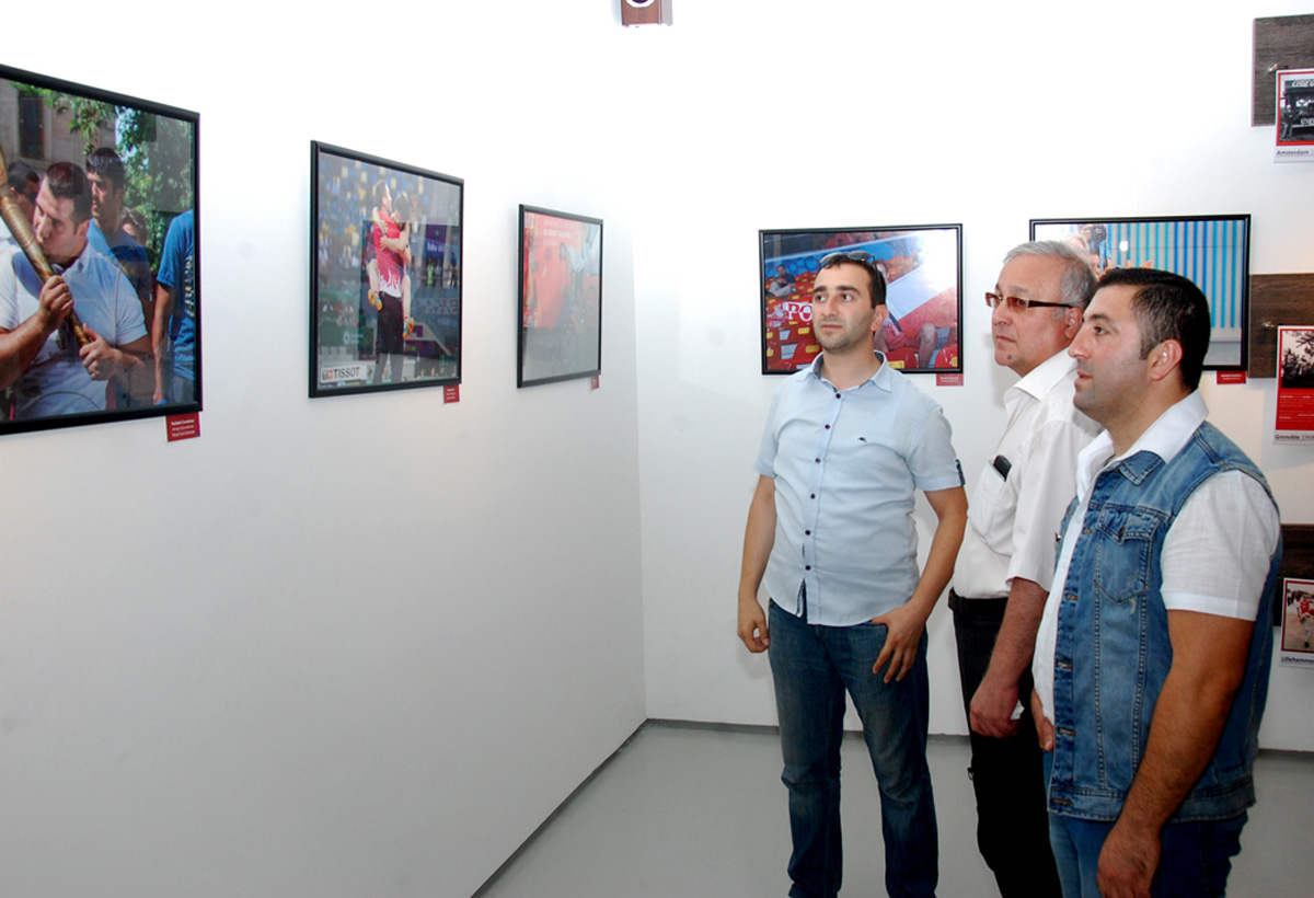 Счастливые мгновения Евроигр в Баку - победители (ФОТО)