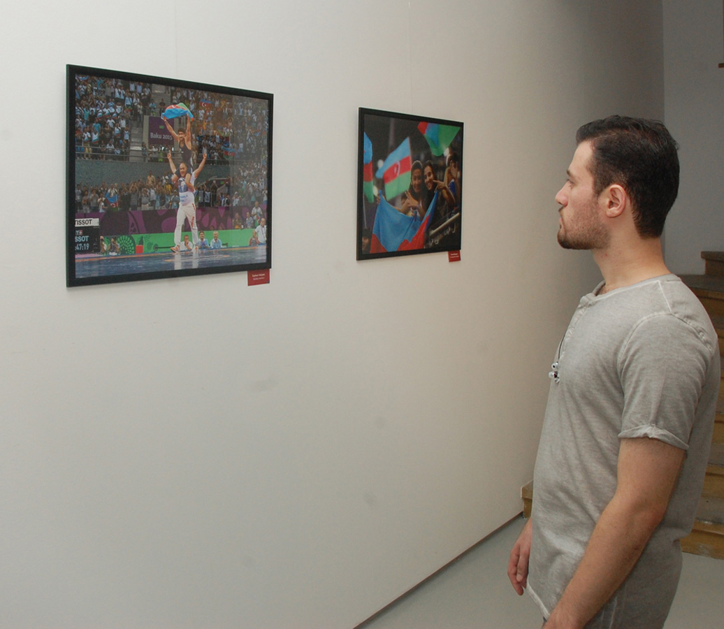 Счастливые мгновения Евроигр в Баку - победители (ФОТО)