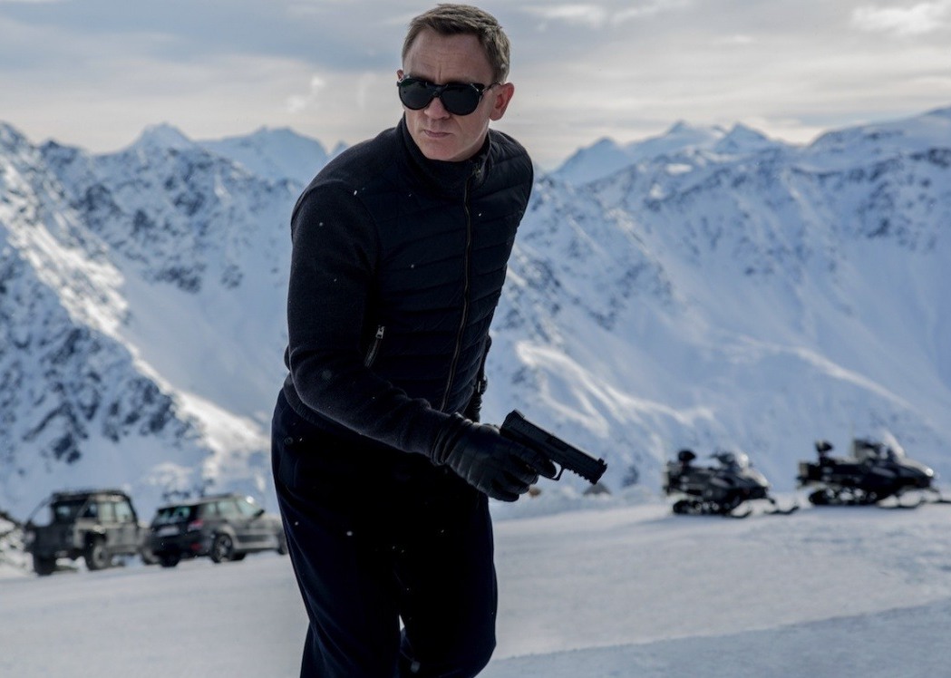 Мировая премьера фильма о Джеймсе Бонде состоится осенью