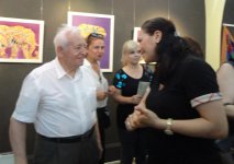 В Баку представлены мистические и загадочные произведения (ФОТО)
