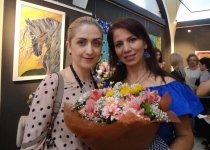 В Баку представлены мистические и загадочные произведения (ФОТО)