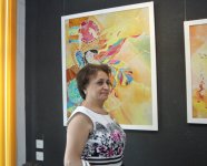 В Баку представлены мистические и загадочные произведения (ФОТО)