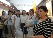 В Баку представлены мистические и загадочные произведения (ФОТО)