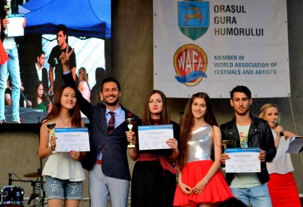 Жасмин с композицией "Сары гялин" покорила Европу (ВИДЕО, ФОТО)