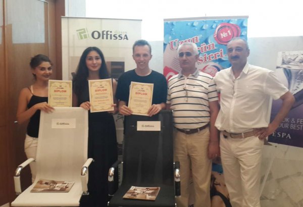 Сотрудник АМИ Trend одержал победу на соревновании по плаванию (ФОТО)