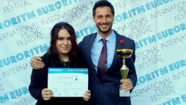 Жасмин с композицией "Сары гялин" покорила Европу (ВИДЕО, ФОТО)