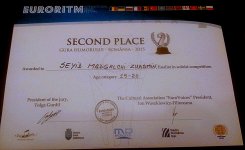 Жасмин с композицией "Сары гялин" покорила Европу (ВИДЕО, ФОТО)