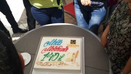 Сотрудник АМИ Trend одержал победу на соревновании по плаванию (ФОТО)