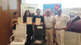 Сотрудник АМИ Trend одержал победу на соревновании по плаванию (ФОТО)