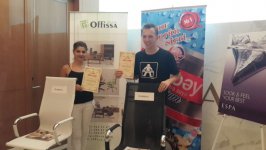 Сотрудник АМИ Trend одержал победу на соревновании по плаванию (ФОТО)