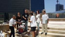 Сотрудник АМИ Trend одержал победу на соревновании по плаванию (ФОТО)