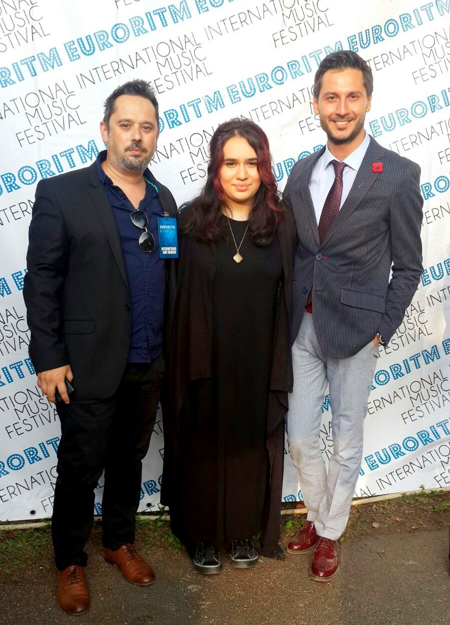 Жасмин с композицией "Сары гялин" покорила Европу (ВИДЕО, ФОТО)