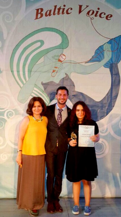 Жасмин с композицией "Сары гялин" покорила Европу (ВИДЕО, ФОТО)