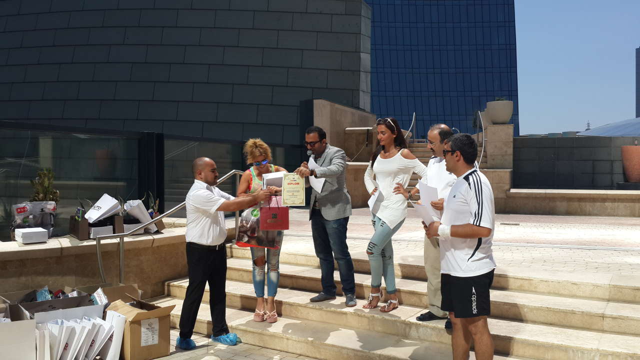 Сотрудник АМИ Trend одержал победу на соревновании по плаванию (ФОТО)