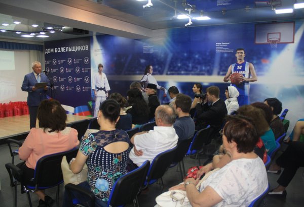 Российский центр выразил благодарность АМИ Trend (ФОТО)