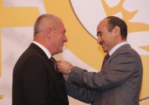 Вручены награды представителям СМИ, награжденным по распоряжению Президента Ильхама Алиева (ФОТО)
