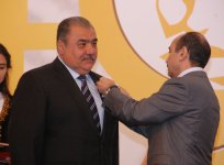 Вручены награды представителям СМИ, награжденным по распоряжению Президента Ильхама Алиева (ФОТО)