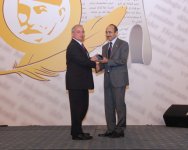 Вручены награды представителям СМИ, награжденным по распоряжению Президента Ильхама Алиева (ФОТО)