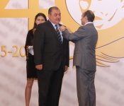 Вручены награды представителям СМИ, награжденным по распоряжению Президента Ильхама Алиева (ФОТО)