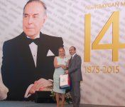 Вручены награды представителям СМИ, награжденным по распоряжению Президента Ильхама Алиева (ФОТО)