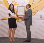 Вручены награды представителям СМИ, награжденным по распоряжению Президента Ильхама Алиева (ФОТО)