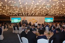 Вручены награды представителям СМИ, награжденным по распоряжению Президента Ильхама Алиева (ФОТО)