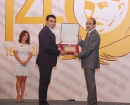 Вручены награды представителям СМИ, награжденным по распоряжению Президента Ильхама Алиева (ФОТО)