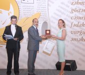 Вручены награды представителям СМИ, награжденным по распоряжению Президента Ильхама Алиева (ФОТО)