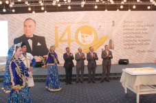 Вручены награды представителям СМИ, награжденным по распоряжению Президента Ильхама Алиева (ФОТО)