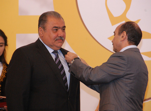 Вручены награды представителям СМИ, награжденным по распоряжению Президента Ильхама Алиева (ФОТО)