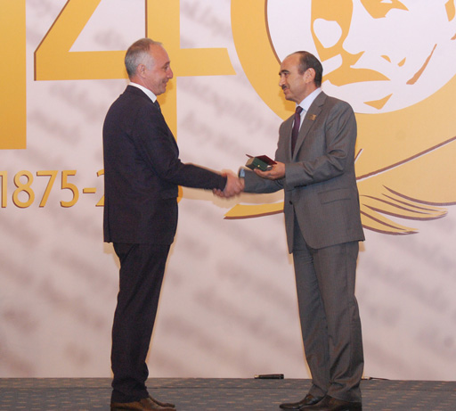 Вручены награды представителям СМИ, награжденным по распоряжению Президента Ильхама Алиева (ФОТО)