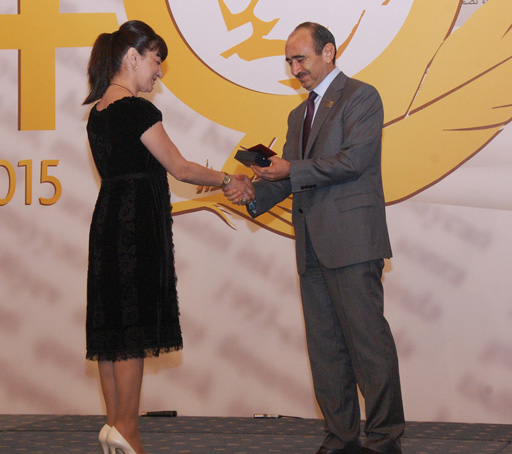 Вручены награды представителям СМИ, награжденным по распоряжению Президента Ильхама Алиева (ФОТО)