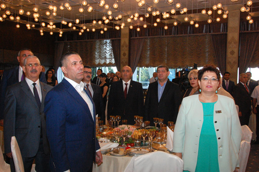 Вручены награды представителям СМИ, награжденным по распоряжению Президента Ильхама Алиева (ФОТО)