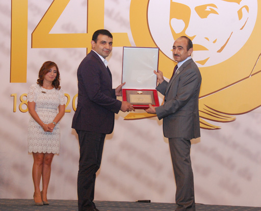 Вручены награды представителям СМИ, награжденным по распоряжению Президента Ильхама Алиева (ФОТО)