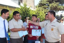 В Баку прошло соревнование по древнему виду спорта (ФОТО)