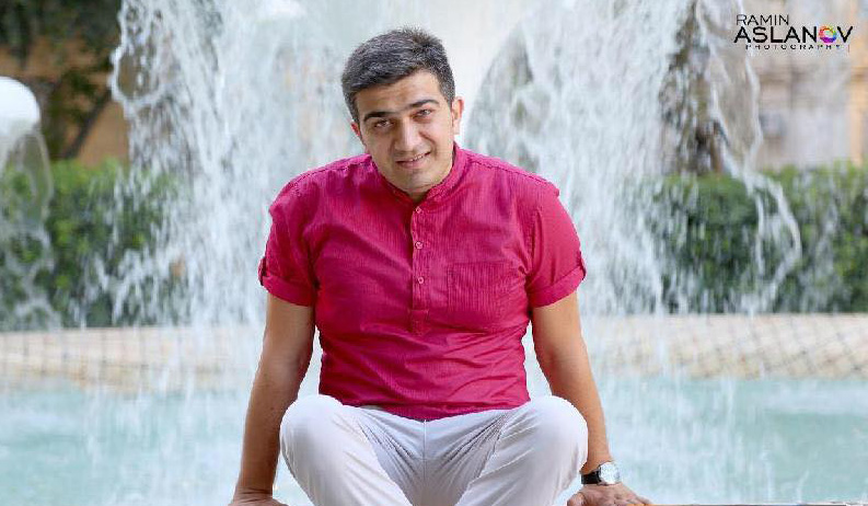 Абдул Халид снимает клип "Однажды в Баку" (ФОТО, АУДИО)