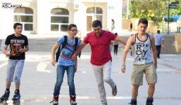 Абдул Халид снимает клип "Однажды в Баку" (ФОТО, АУДИО)