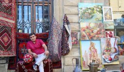 Абдул Халид снимает клип "Однажды в Баку" (ФОТО, АУДИО)