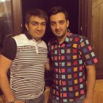 Абдул Халид снимает клип "Однажды в Баку" (ФОТО, АУДИО)