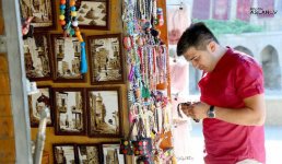 Абдул Халид снимает клип "Однажды в Баку" (ФОТО, АУДИО)