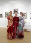 Азербайджанские платья очаровали гостей этнофестиваля в России (ФОТО)